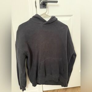 Abercrombie and Fitch Men’s Essential Hoodie Black Size Small